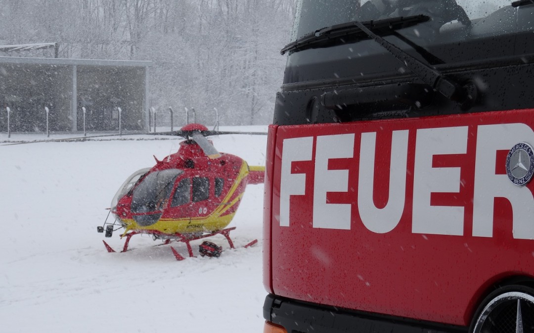 Schwerer Verkehrsunfall in Langkampfen, L211 01.03.2016